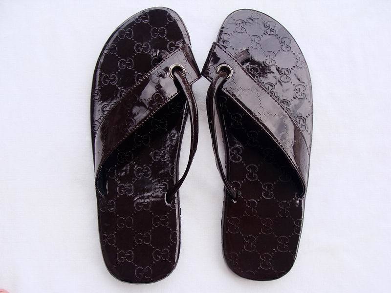 Gucci Men Slippers_068